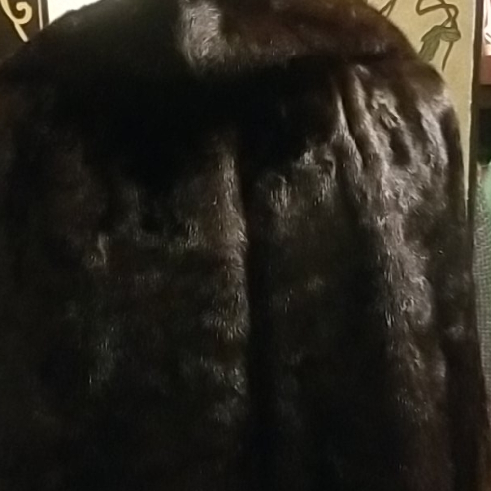 Mink Jacket/Belt Not Included - Picture 11 of 16